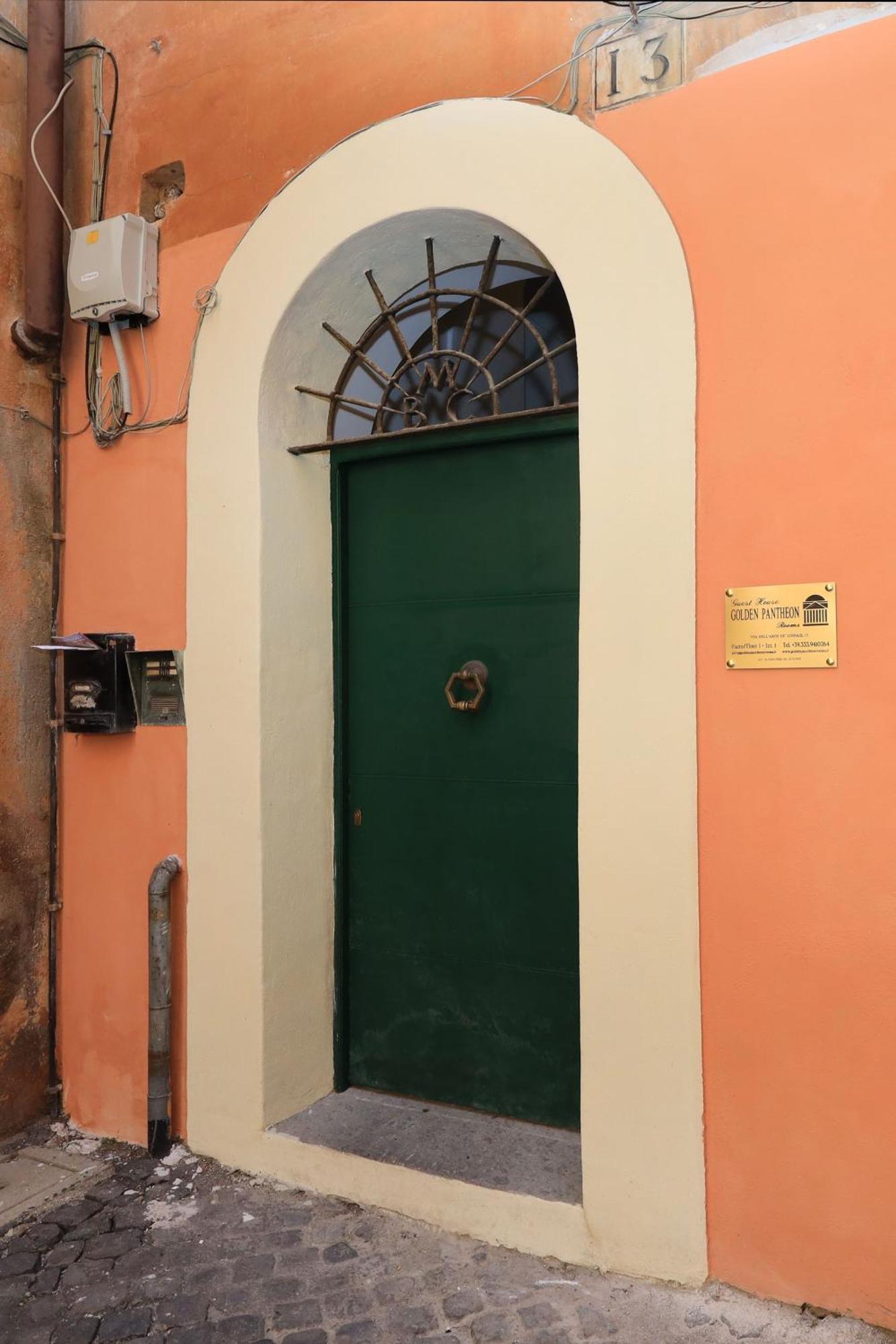 Golden Pantheon Rooms Roma Dış mekan fotoğraf